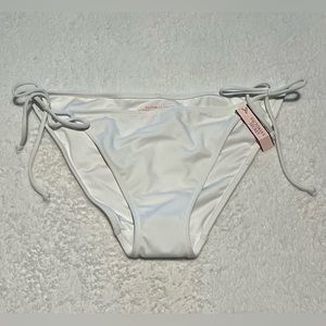 NWT Victoria’s Secret Teeny Ruched Swim Bikini Bottoms.